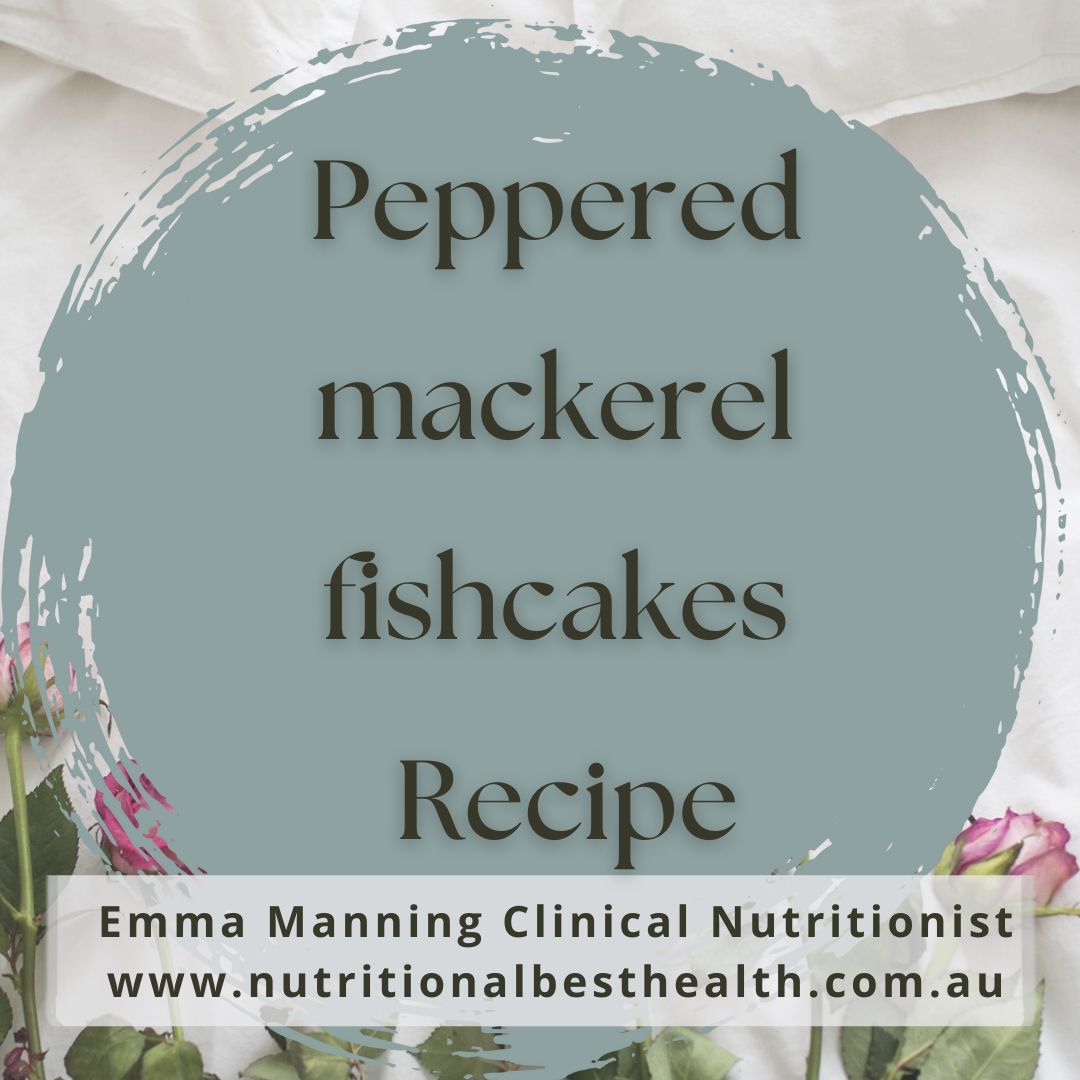 Peppered Mackerel Fishcake Recipe