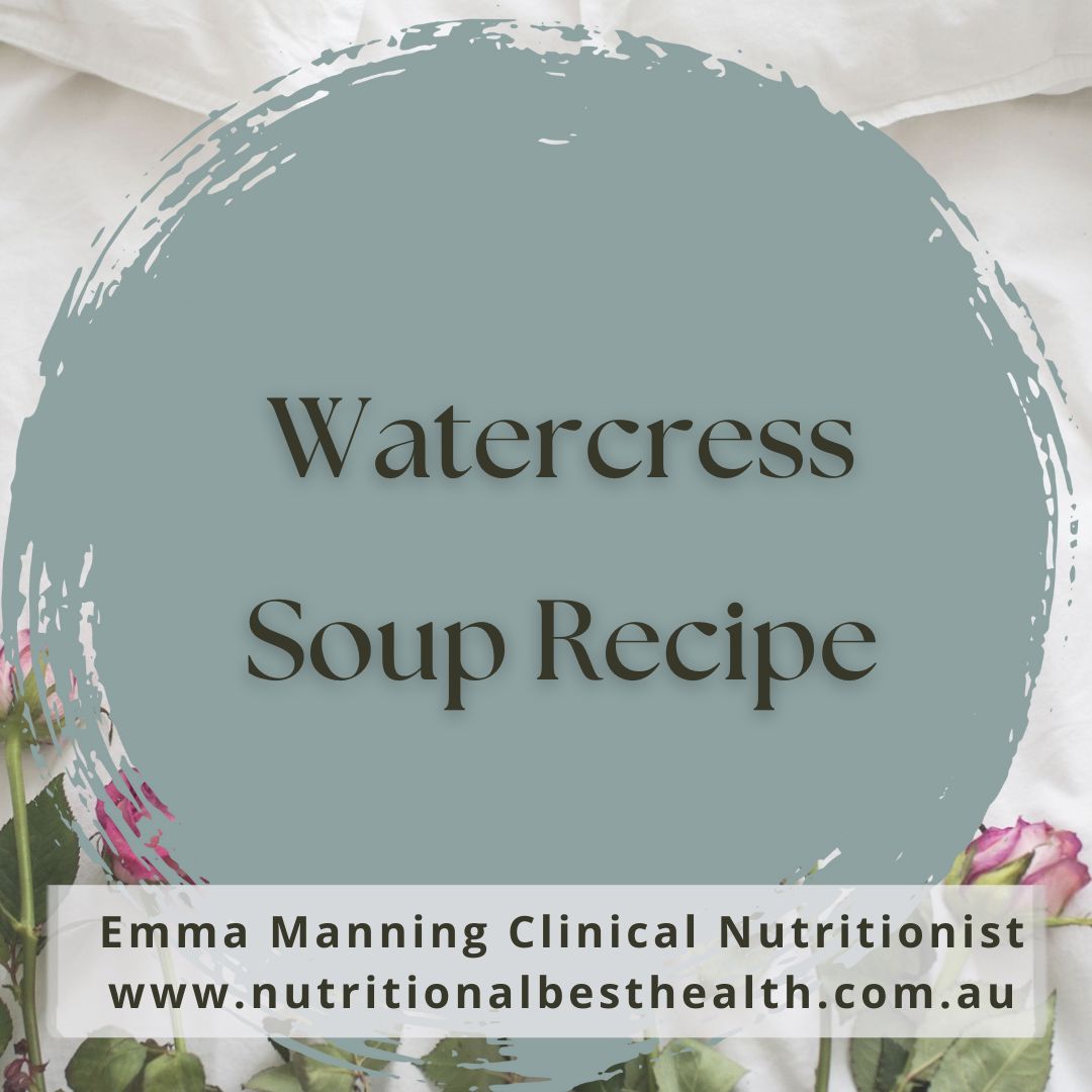 Watercress Soup