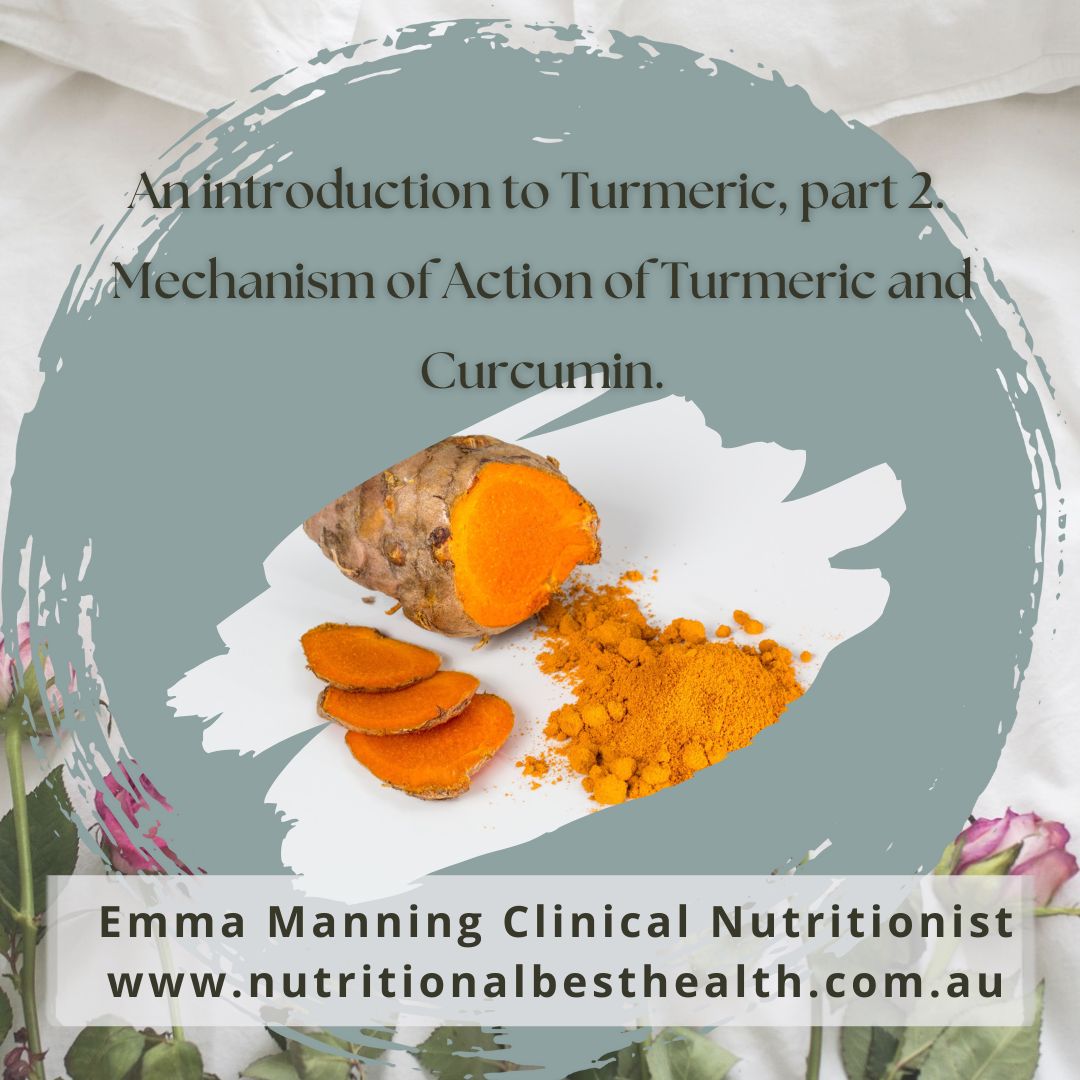 The amazing properties of Turmeric, Part 2. 